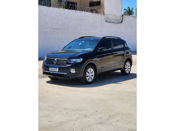 VOLKSWAGEN T-CROSS 1.0 200 TSI TOTAL FLEX SENSE AUTOMÁTICO